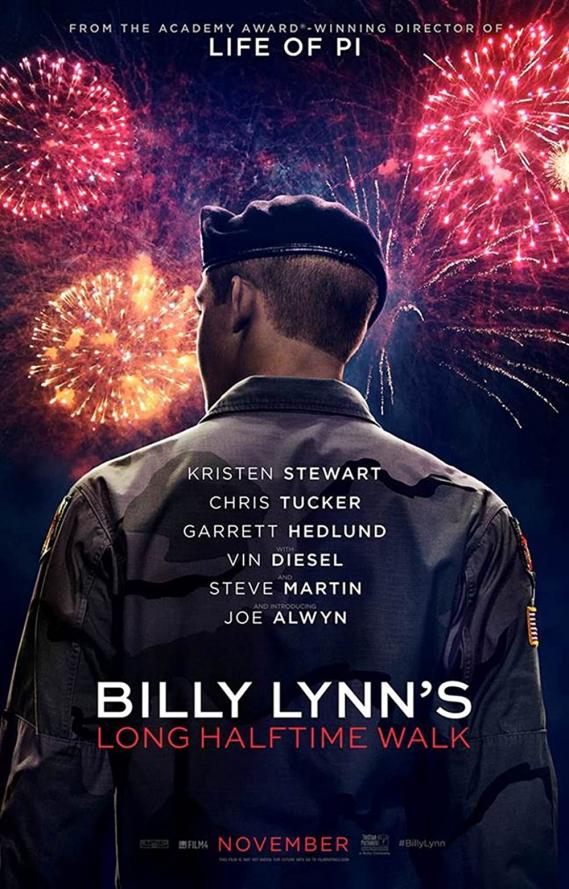 Billy Lynn’in Uzun Yürüyüşü