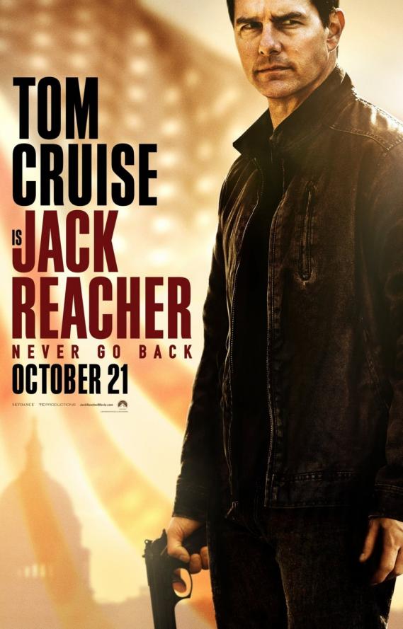 Jack Reacher 2: Asla Geri Dönme