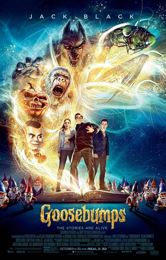 Goosebumps: Canavarlar Firarda