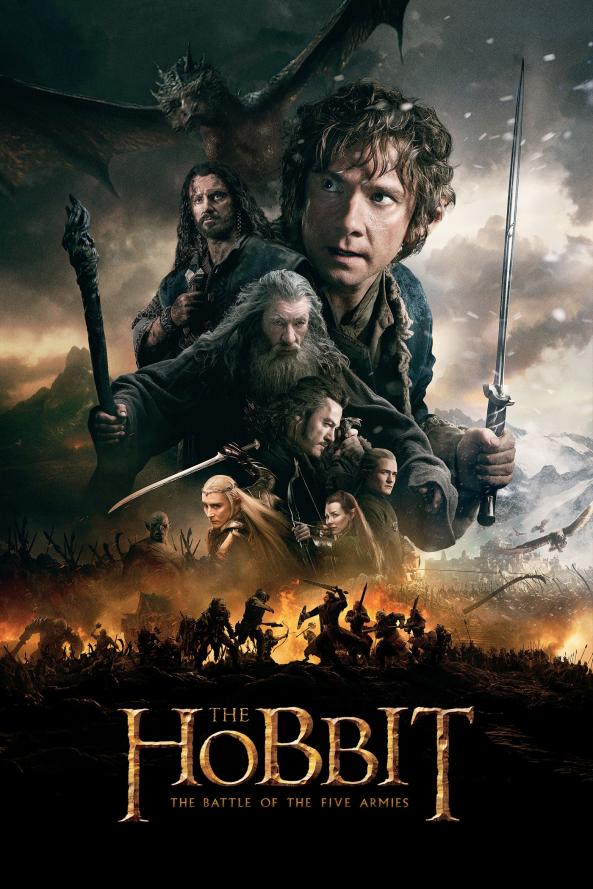 Hobbit 3: Beş Ordunun Savaşı