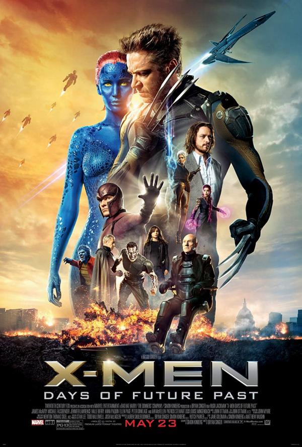 X-Men 7: Geçmiş Günler Gelecek