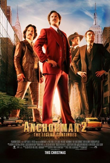 Anchorman 2: Çılgın Haber Ekibi