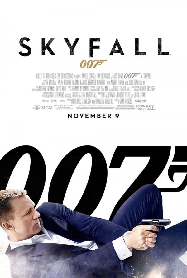 007 James Bond: Skyfall