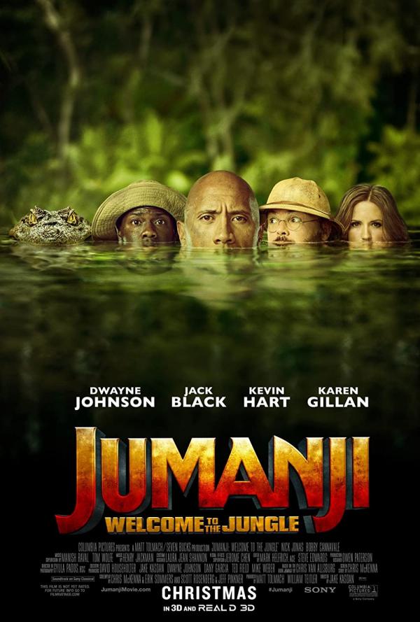 Jumanji: Vahşi Orman