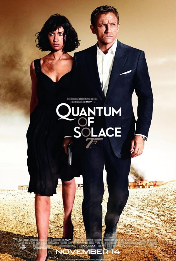 007 James Bond: Quantum of Solace