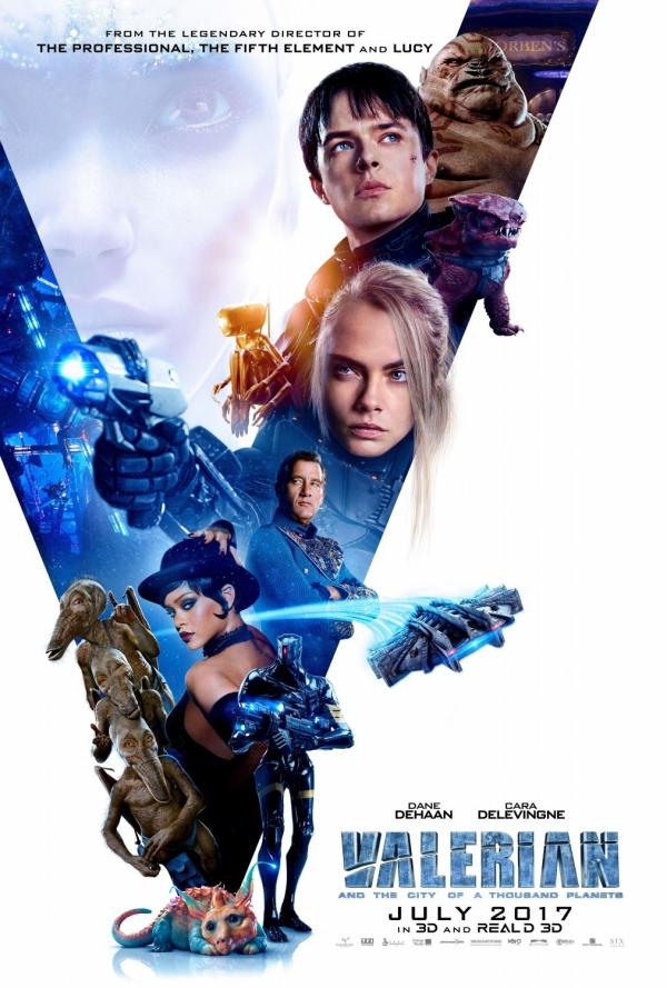 Valerian ve Bin Gezegen İmparatorluğu