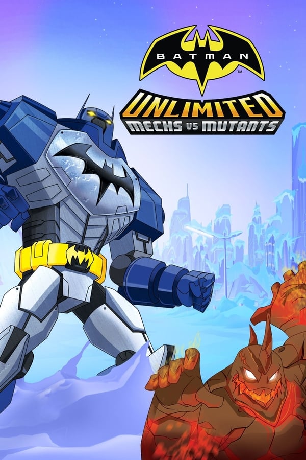 Batman Limitsiz: Makineler Mutantlara Karşı