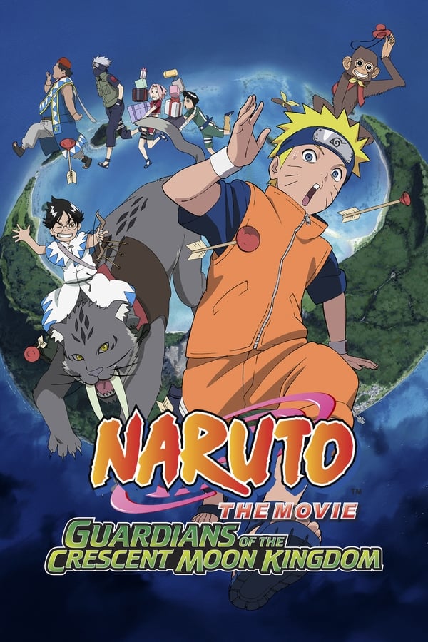 Gekijô-ban Naruto: Daikôfun! Mikazukijima no animaru panikku dattebayo!