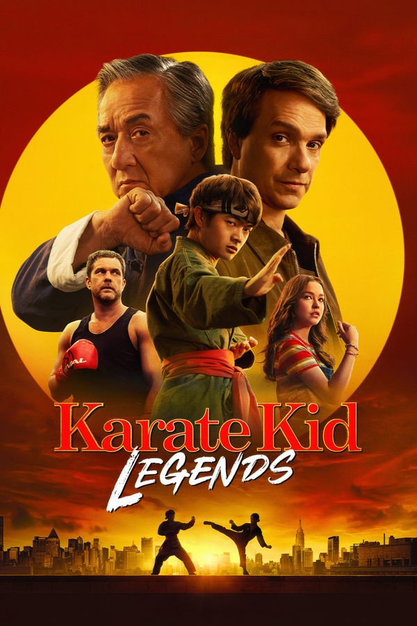 Karate Kid: Efsane Dövüşçüler