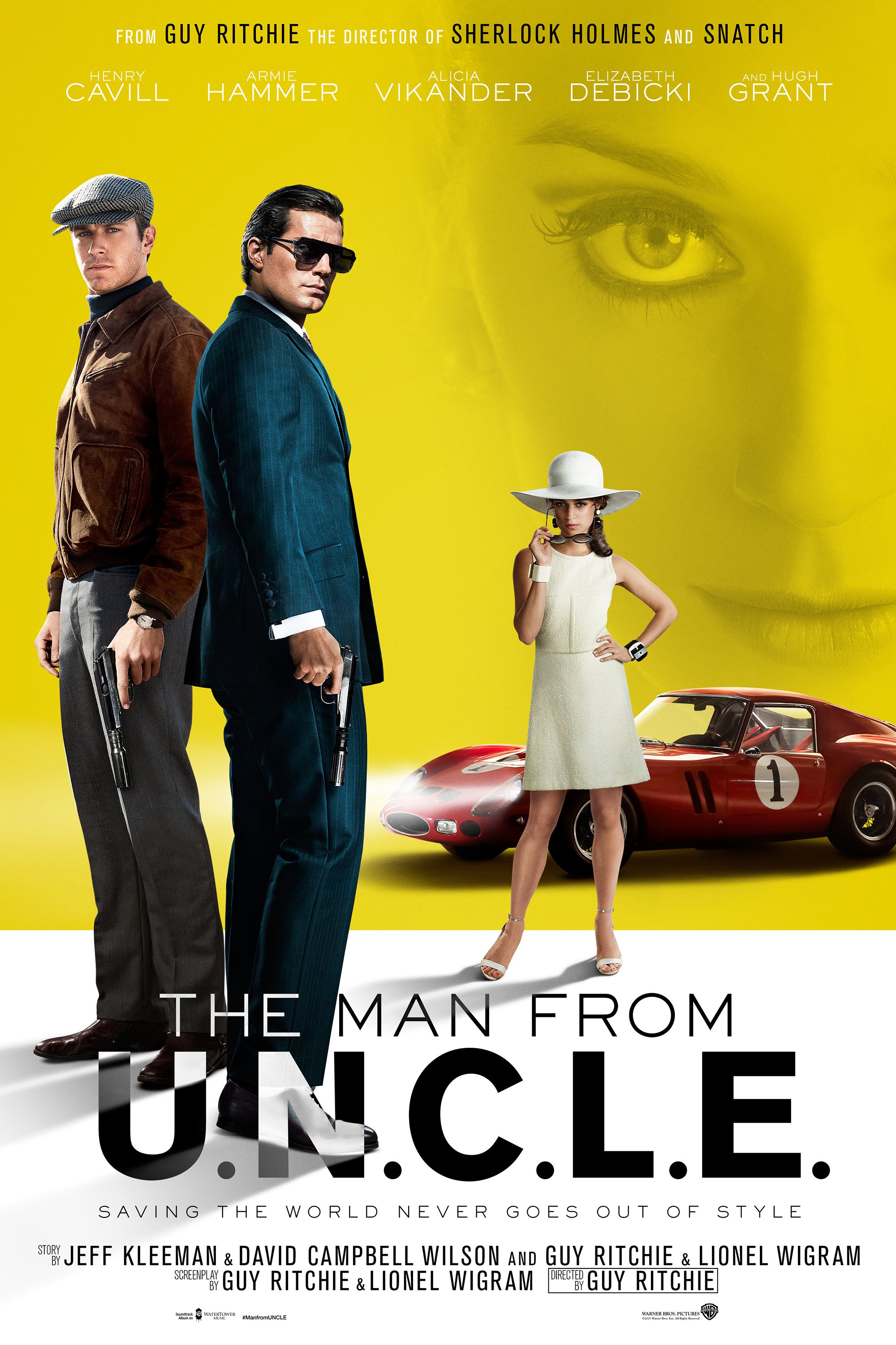 Kod Adı: U.N.C.L.E.