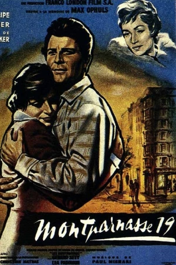 Les amants de Montparnasse (Montparnasse 19)