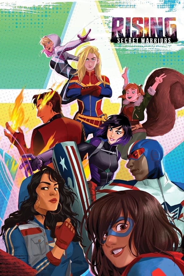 Marvel Doğuş: Gizli Savaşçılar