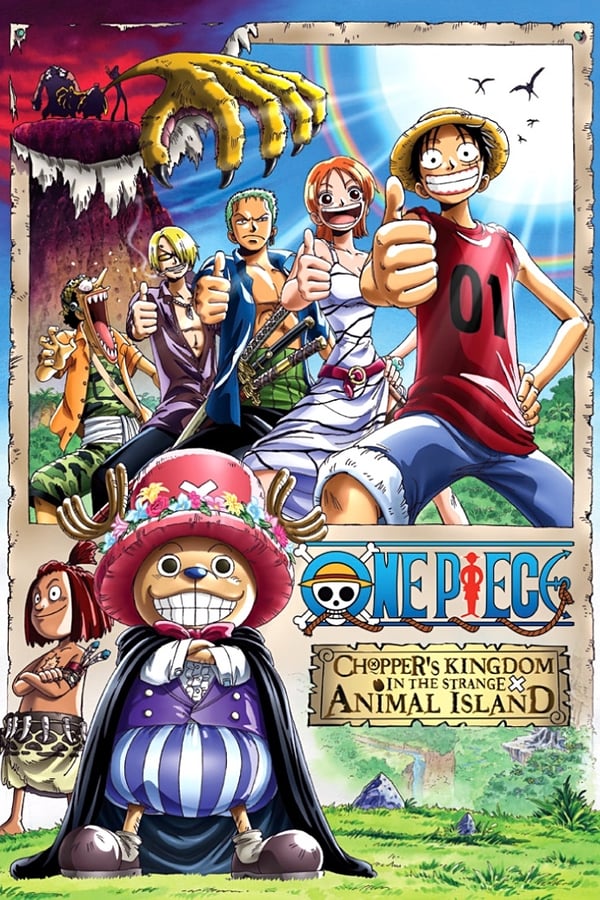 One Piece: Chopper Kingdom Of Strange Animal Island