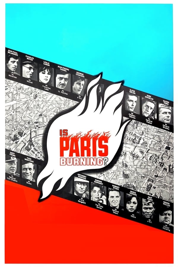 Paris Yanıyor