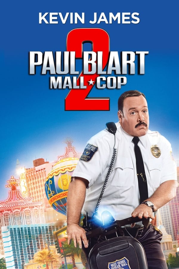 Paul Blart: AVM Polisi 2
