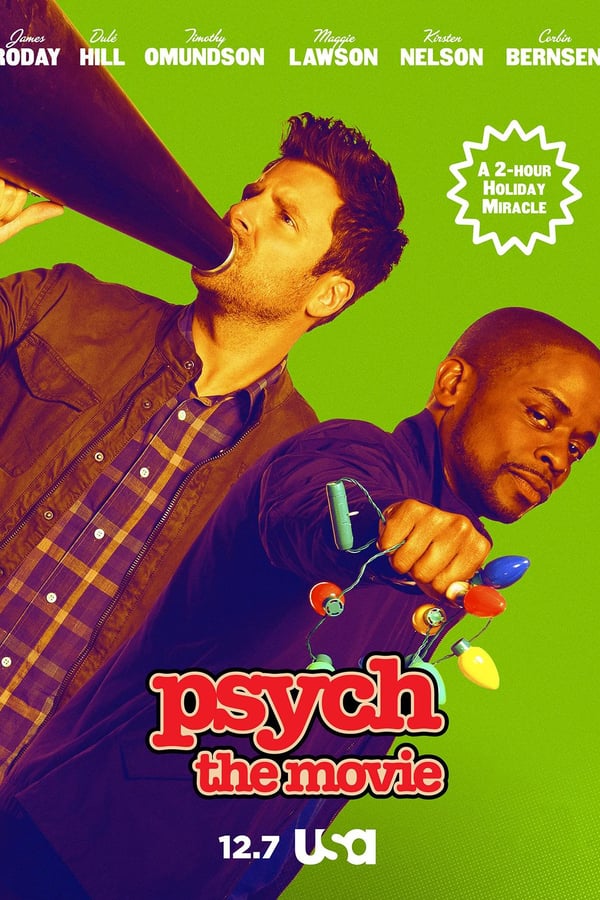 Psych: Film