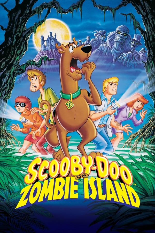 Scooby-doo Zombi Adasında