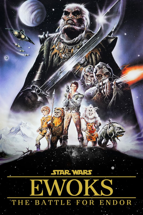 Star Wars: Ewok Maceralari 2 – Endor Savasi