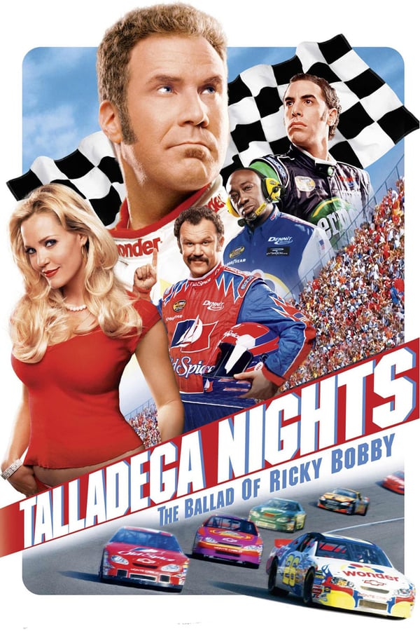Talladega Geceleri: Ricky Bobby Hikayesi