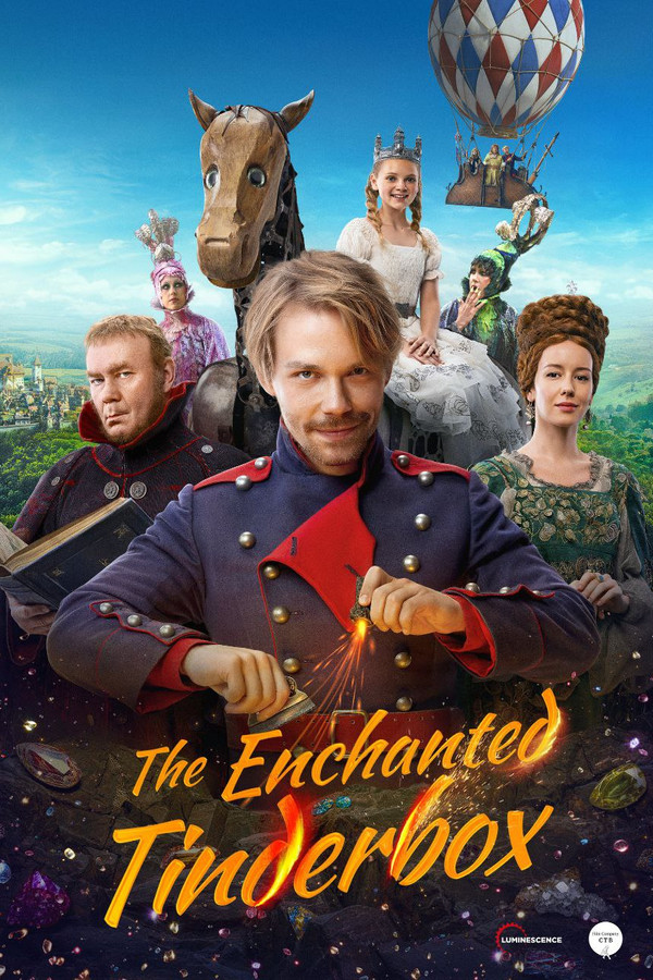 The Enchanted Tinderbox