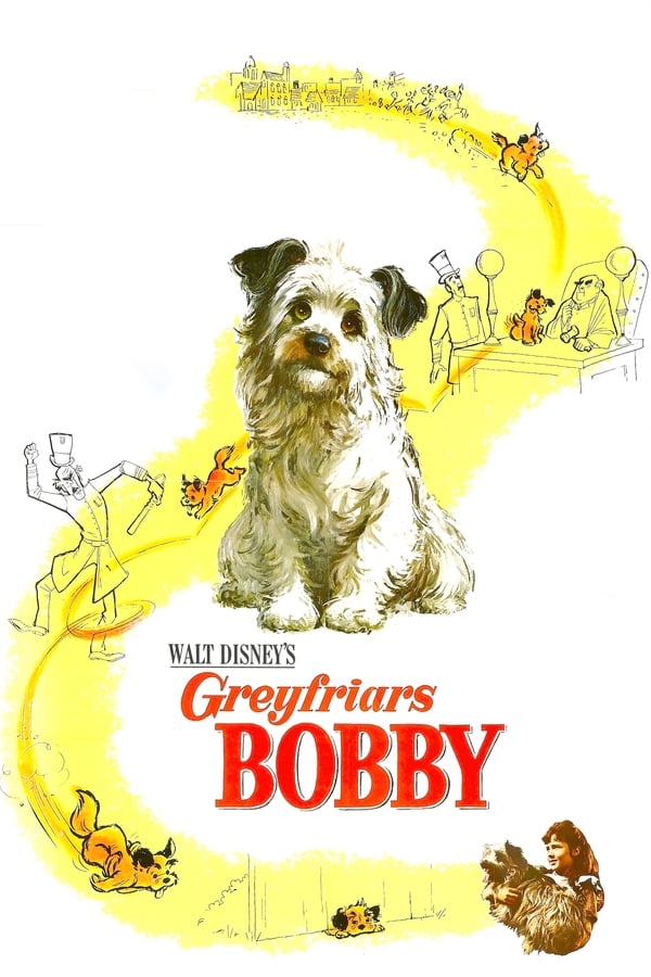 Vefalı Köpek Bobby